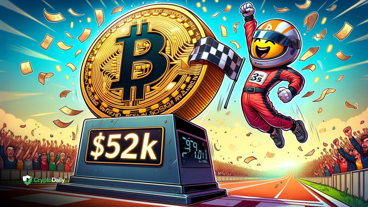 Bitcoin SKYROCKETS Above $52k, Which Crypto Next? - Crypto Daily